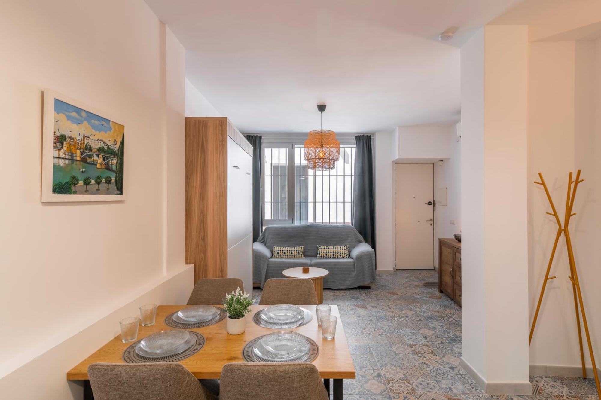 세비야 La Puerta Del Cielo 아파트 외부 사진